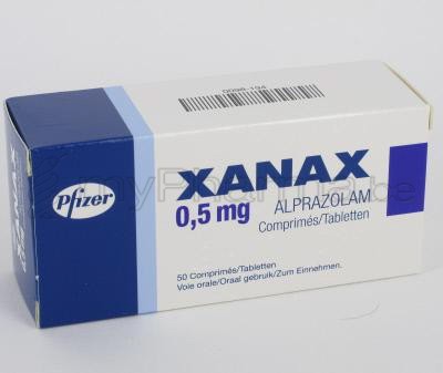 xanax 0 5 mg prix