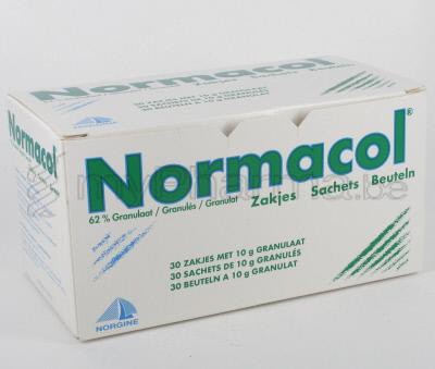 NORMACOL 10 G 30 ZAKJES (geneesmiddel)