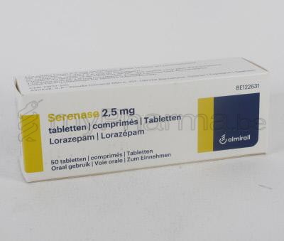 Lorazepam eg prix