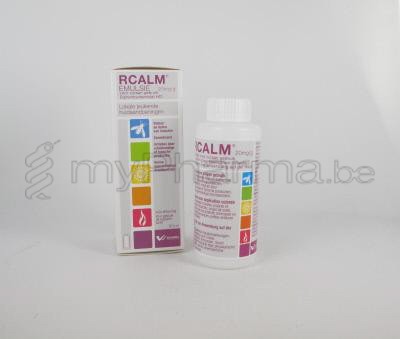 R CALM 2% 90 ML EMULSIE (geneesmiddel)