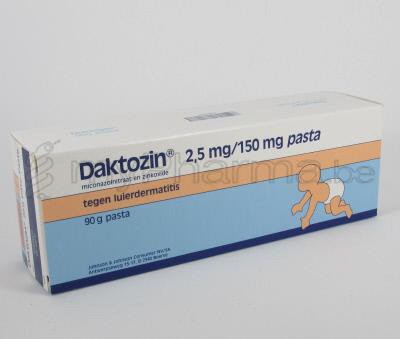 DAKTOZIN 90 G PASTA  (geneesmiddel)