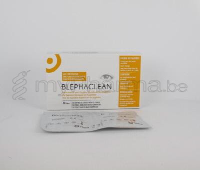 BLEPHACLEAN REINIGINGSDOEKJES OGEN 20 ST (medisch hulpmiddel)