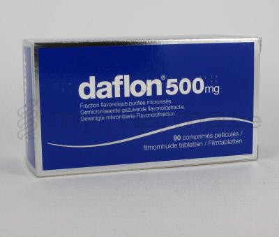 DAFLON 500 mg 90 tabl  (geneesmiddel)
