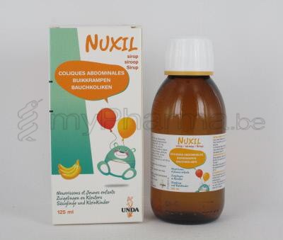 UNDA NUXIL SIROOP KIND 125ML      (homeopatisch geneesmiddel)