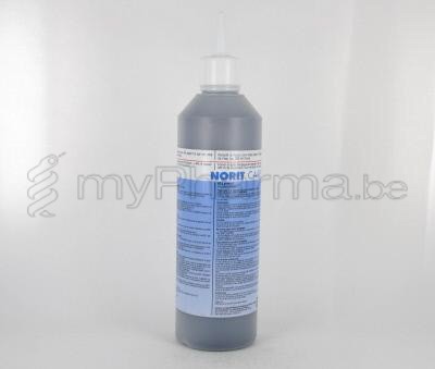 NORIT CARBOMIX 61,5 G GRAN (geneesmiddel)
