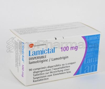 Mylan-Lamotrigine 100 Mg