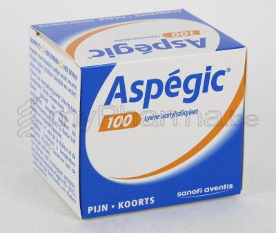 ASPEGIC 100 MG  30 ZAKJES (geneesmiddel)