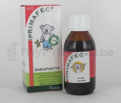 PRIMAFEC KIDS 120 ml                          (voedingssupplement)
