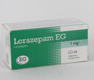Lorazepam 2.5 mg avis