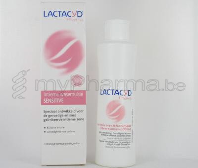 LACTACYD PHARMA SENSITIVE 250 ml              