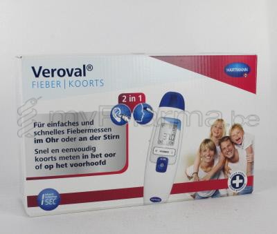 VEROVAL KOORTS THERMOMETER 1                       (medisch hulpmiddel)